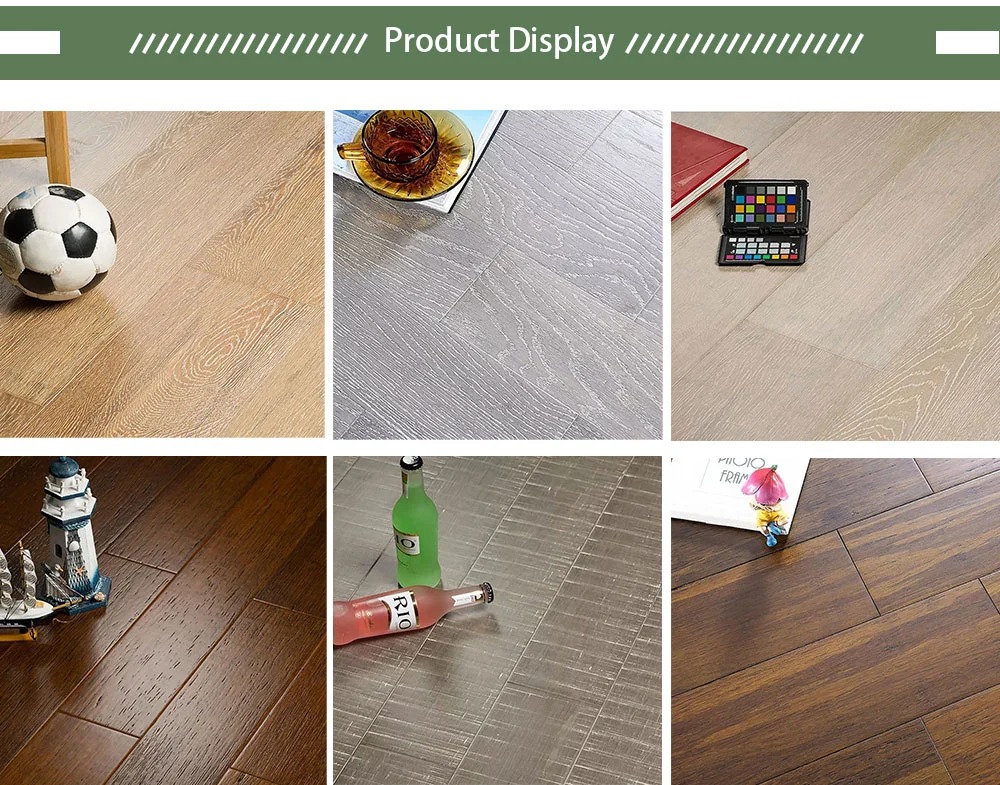 Home Decoration 12mm Solid Wood Laminate Flooring