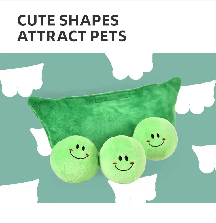Hound Hide Seek Squeaky Puzzle Chew Pet Dog Plush Toy