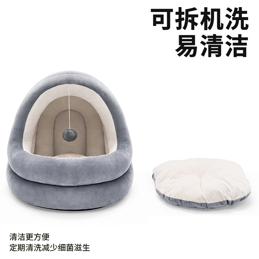 China Wholesale Pet Product Comfortable Dog Bed Pet Cushion Pet Bed for Customized Pet Supplies