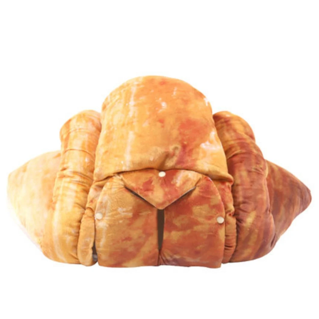 Croissant Nest Sleep Cute Tunnel Soft Pet Indoor Cat Bed Cave Cat House