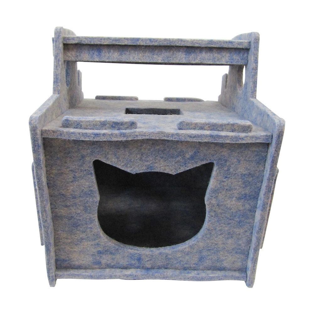 Can Shake Pirate Ship Cat Litter Cat Toy Pet Cat House