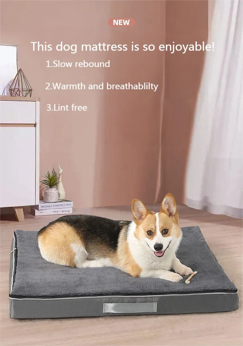 High Quality Five Sizes Dog Mattress