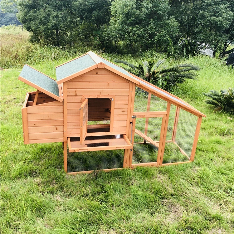 Sdc003-a 5% off New Product Large Wooden Chicken House Chicken Coop Pet Houses