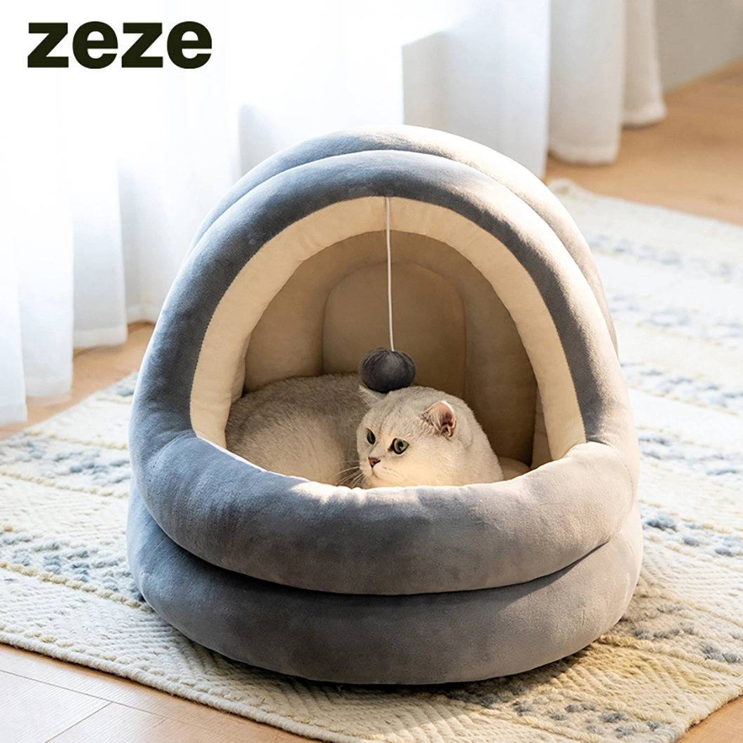 China Wholesale Pet Product Comfortable Dog Bed Pet Cushion Pet Bed for Customized Pet Supplies