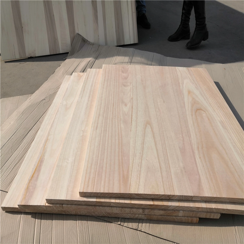 Customized Paulownia Wood Decorative Material and Solid Wood Board