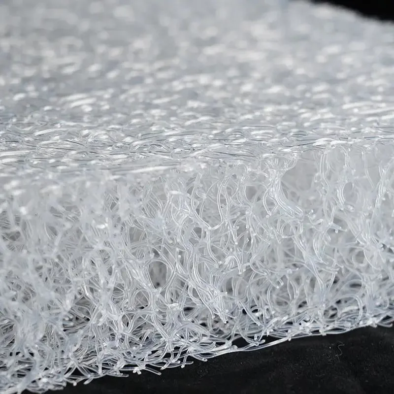 Air Fiber Vermicelli Polymer Poe Breathable Washable Pet Mattress